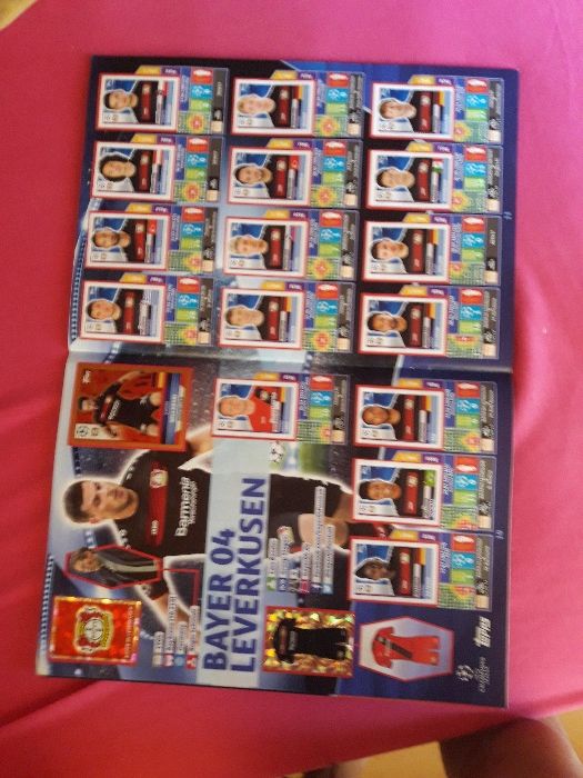 Албум на шампионска лига сезон 2016/17