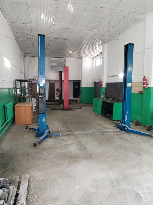 Сдам в аренду СТО