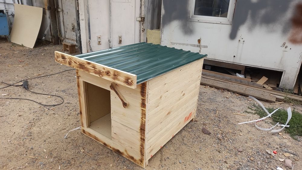 Собачье       будка