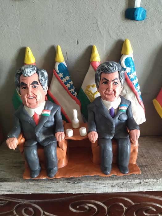 Haykallar Gamma plastillindan 45 gradusgacham erimaydi 40000 ming soʻm