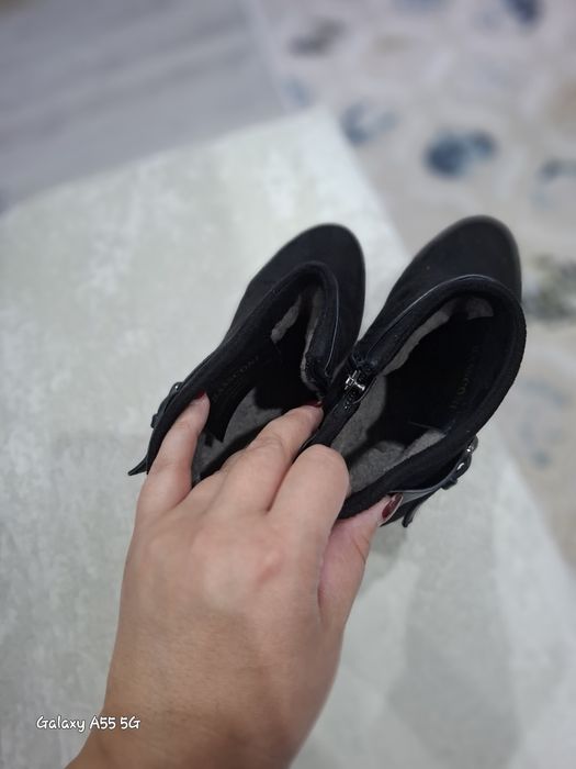 Ботильоны женские зимние