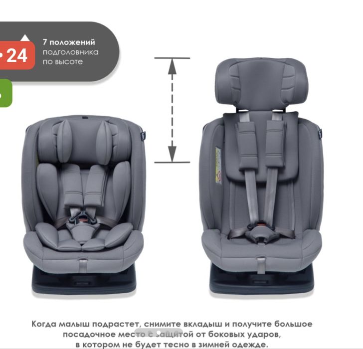 Автокресло ilovi Born