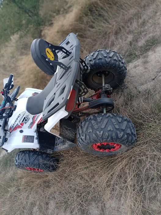 Vând ATV RDB AY 125cc sau schimb cu trotineta electrica