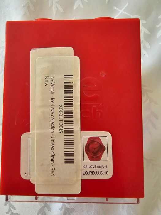 Дамски часовник Ice- Watch . Red Оригинален. Унисекс