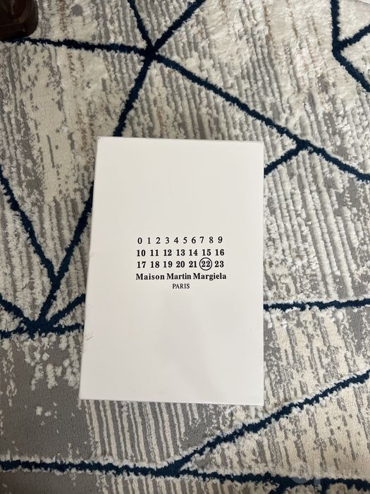 Maison Margiela 43 ramzer темно-синий