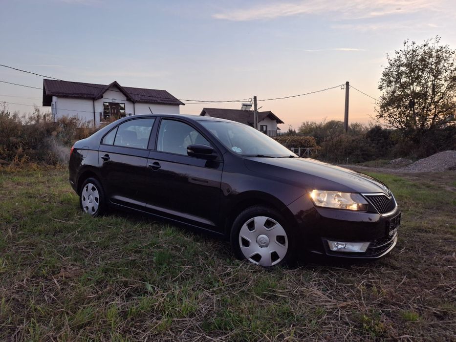 SKODA Rapid 2016 — imagine 1