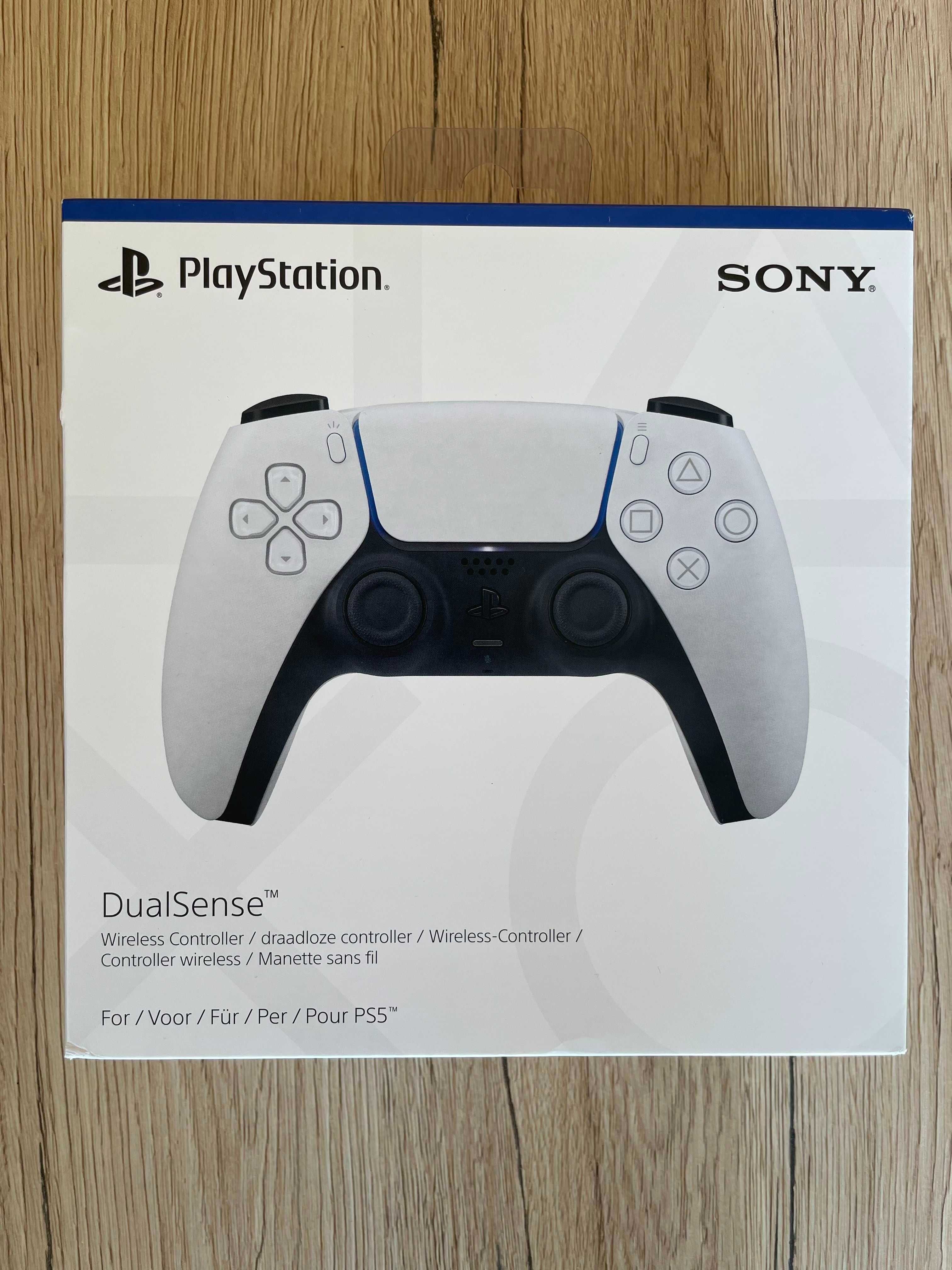 Чисто нов джойстик PlayStation 5 DualSense Wireless Controller White ...