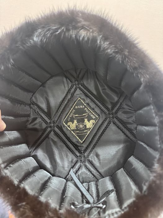 Продам норковые шапка новый