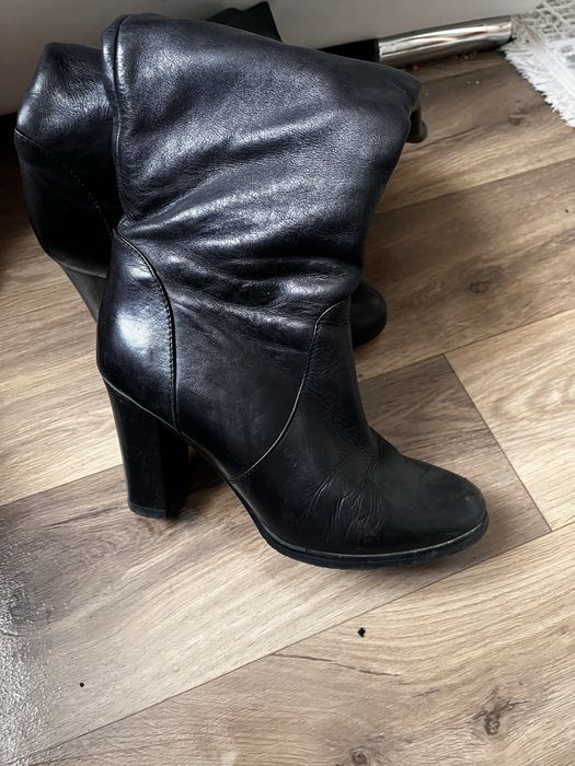 Отдам даром оьувь кожанную