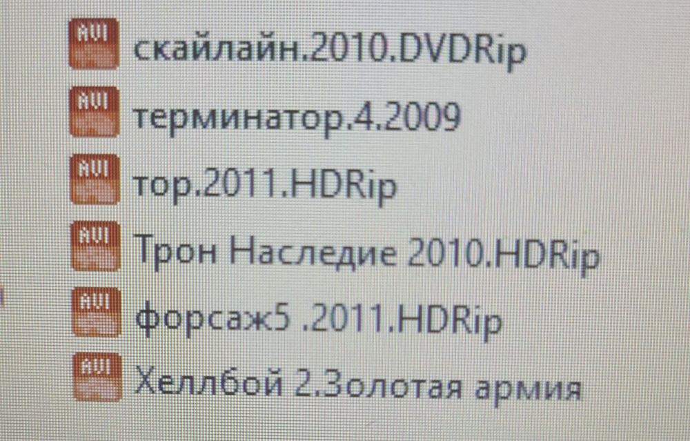 Диски с фильмами больше 60шт.