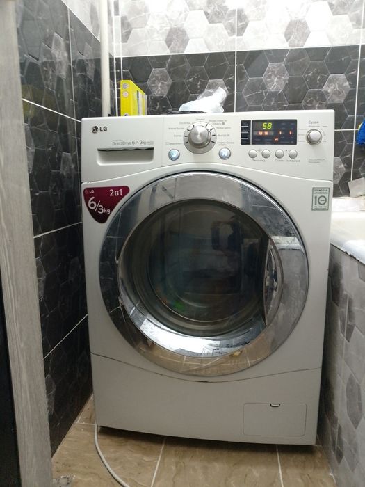 LG стиральная машина