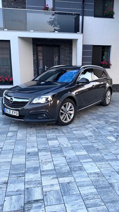 Opel Insignia euro 6 inmatriculat fiscal pe loc