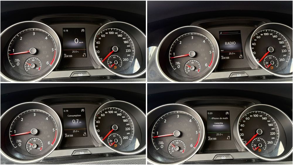 Volkswagen Golf TOP-TOP 2.0Diesel150CP Manual,Ambientale, Distronic,Camera,km100%reali