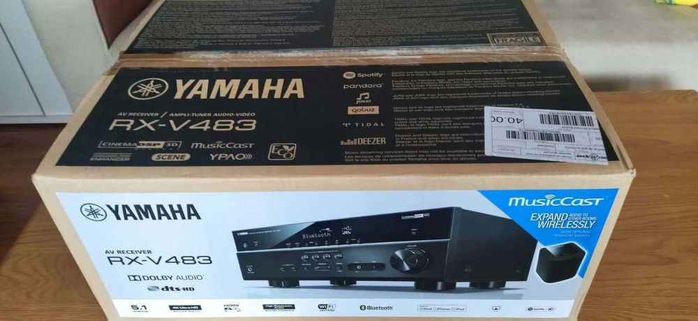 Ресийвър Yamaha rx-v483
