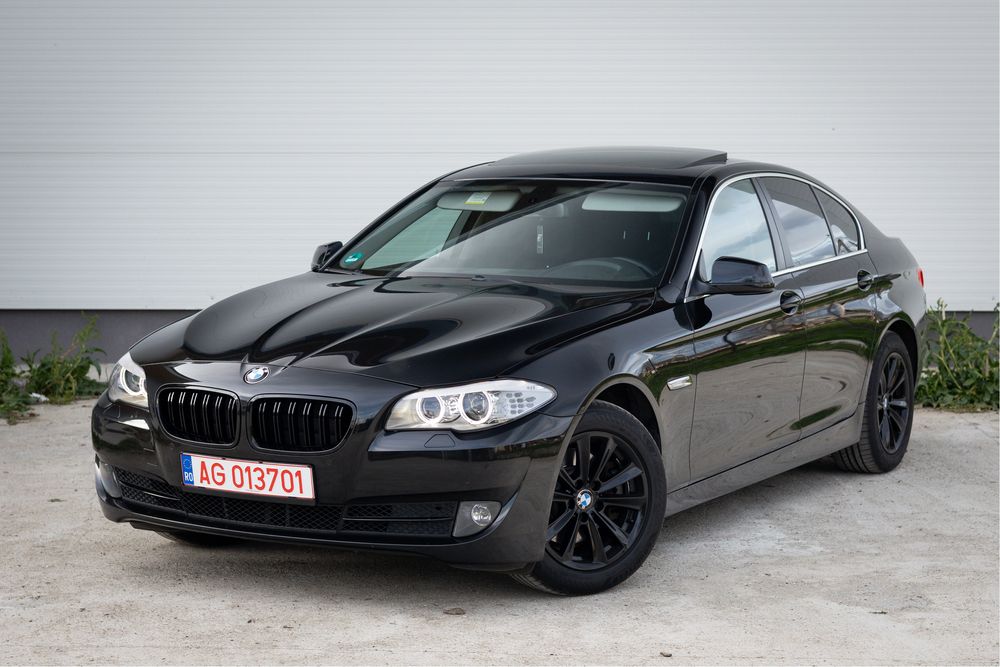 Bmw F10 520d 2011 2.0 184cp Automat 8+1 Navi mare Incalzire Trapa