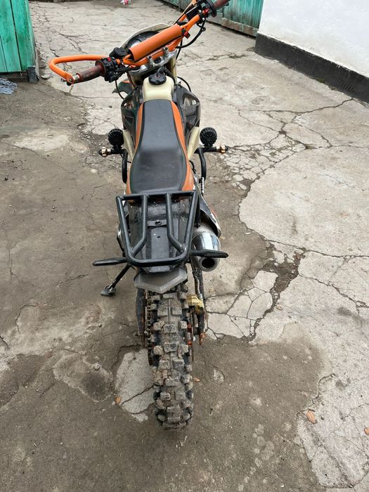 Продам мотоцикл индуро хаммер