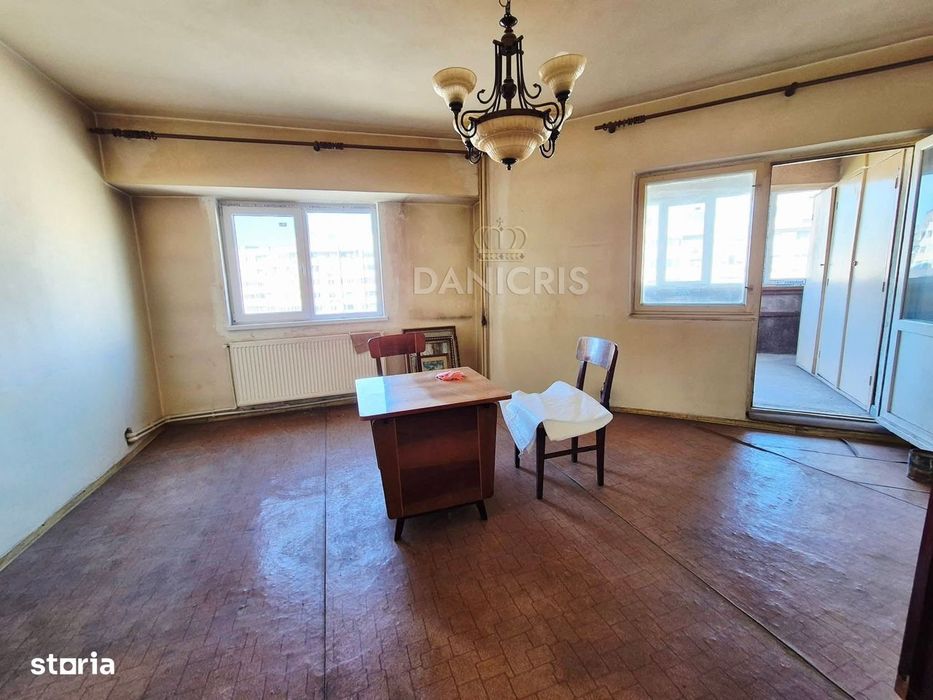 Apartament 3 camere | Trocadero | Etaj 6/8 | 2 balcoane
