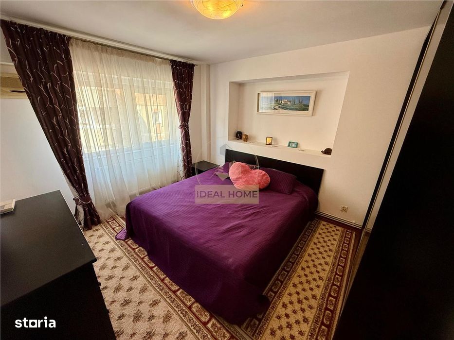 Pacurari - Etaj Intermediar - Bloc din 89 - 3 Camere Decomandat