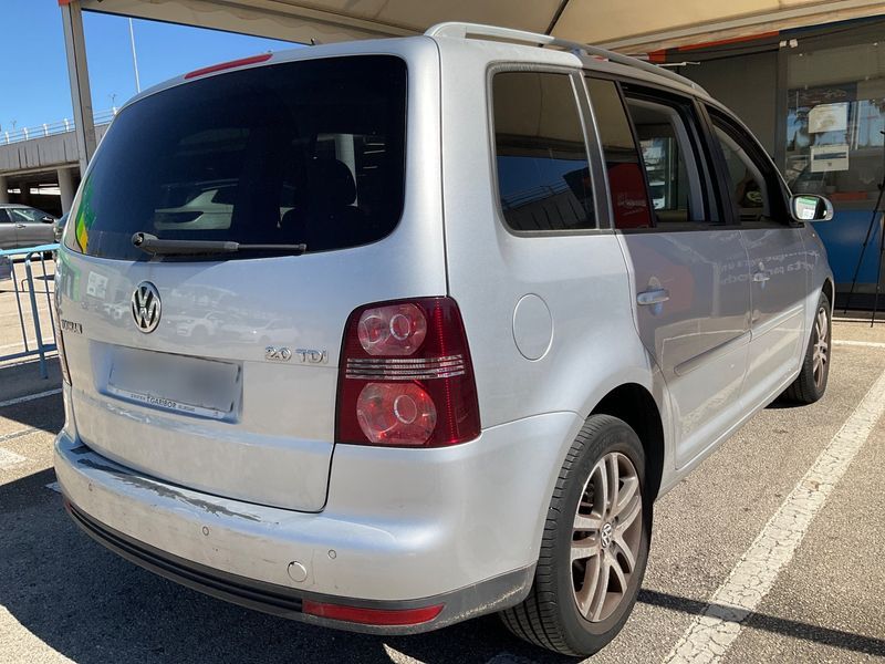 Volkswagen Touran 2.0 TDI Trendline 2008