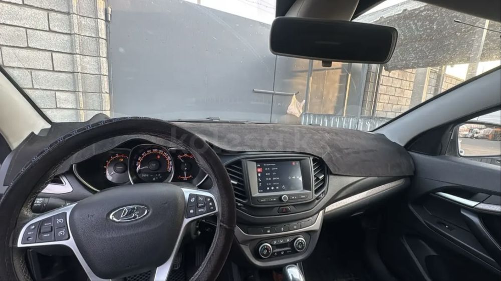 Лада веста автомат