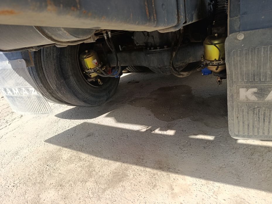 Kamaz 1988 yil gazda