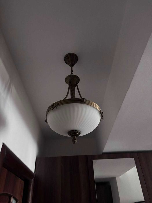 Lustra set cu aplice perete