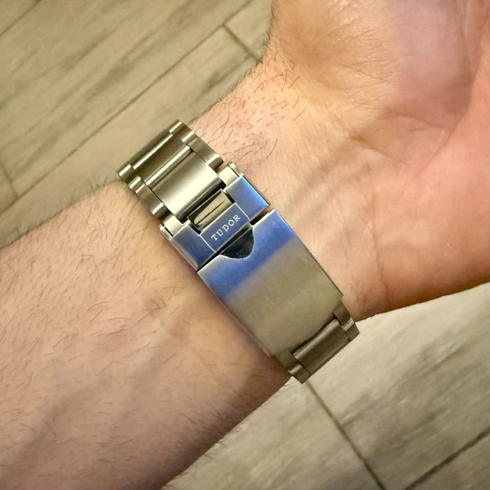 Tudor Black bay homage