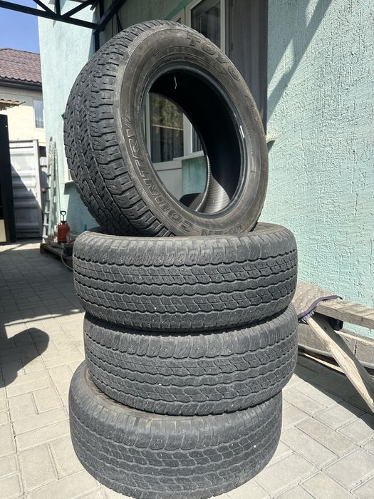 Продам резину Toyo 265/60/r18