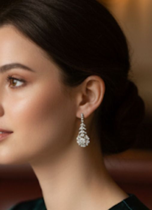 Продам серьги золотые