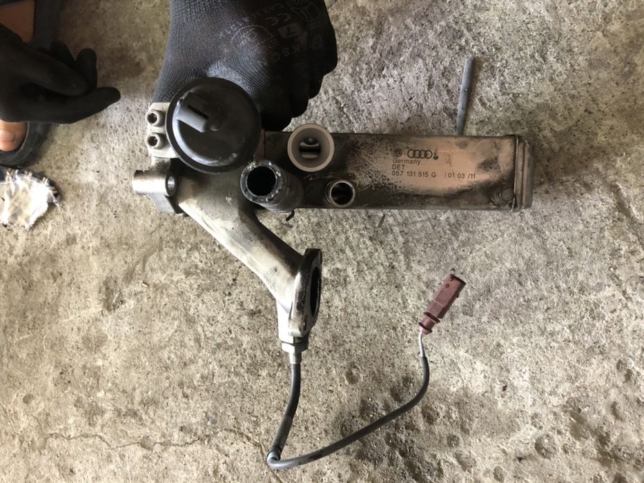 охладител Audi A8 d4 4.2 TDI