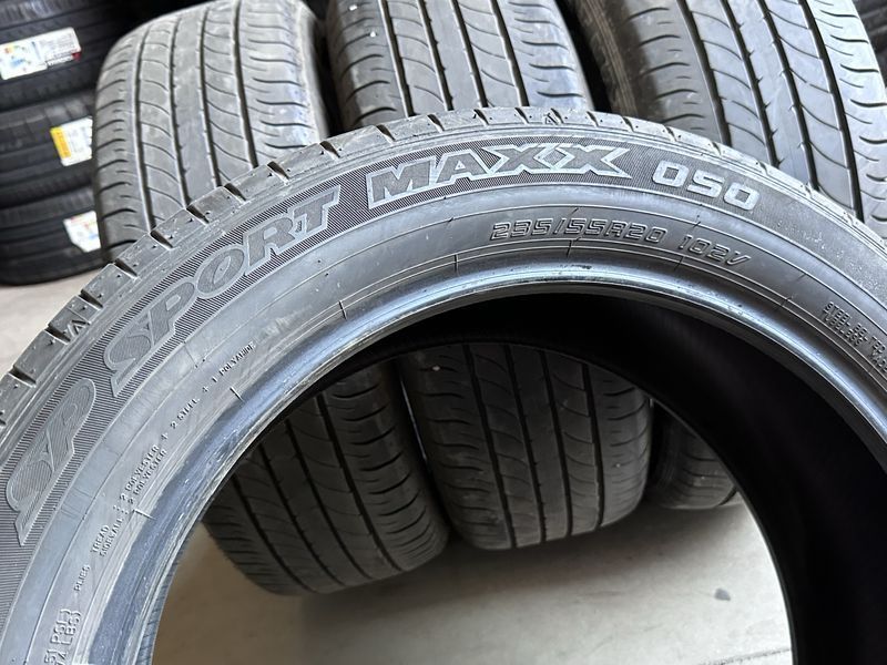 235/55/20 DUNLOP 4бр