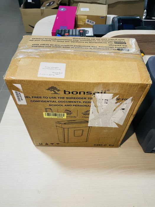 Bonsaii - Distrugator Documente ,8 foi P-4 16 L