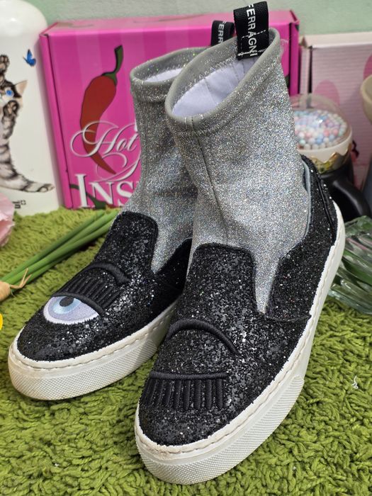 Chiara Ferragni оригинални високи кецове N36
