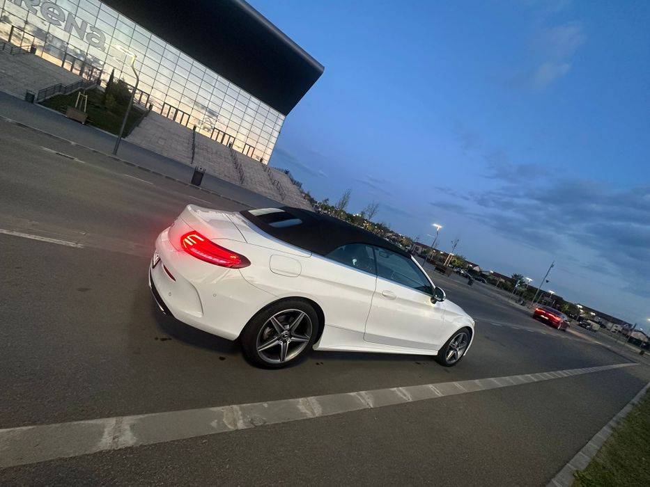 Mercedes benz C180 cabrio AMG pachet