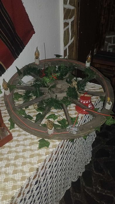 лампиони от дърво