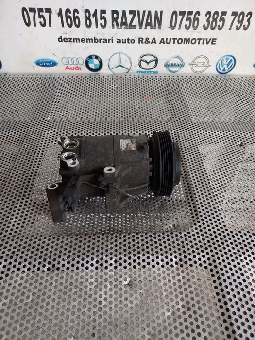 Compresor Clima Hyundai I20 IX20 Kia Venga Rio 1.4 Crdi Euro 5 Motor D4FC Testat Cu Garantie An 201