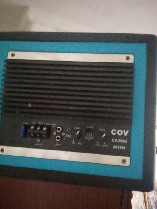 Продам буфер 2000 ват