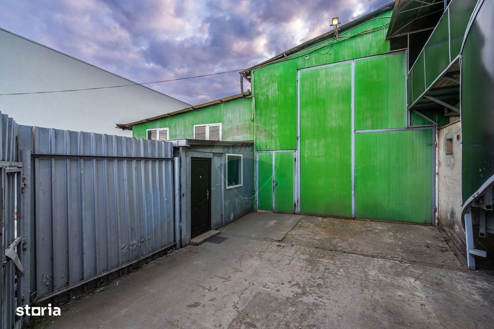 Hală de vânzare Colentina – 1.100 mp utili + teren