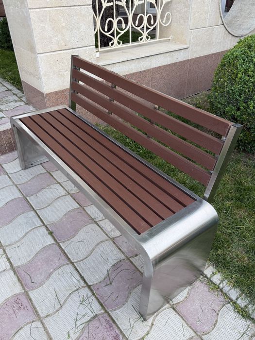 Скамейка садовая