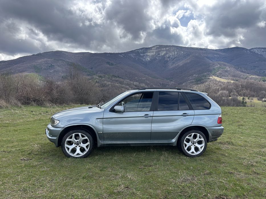 X5 E53 2004 подържана с фактури и история