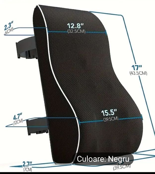 Suport lombar (fără dureri de spate)