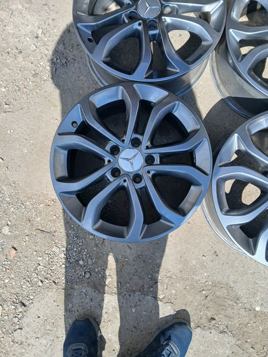 Set 4 jante Mercedes E class vito viano v 250 17 zoll