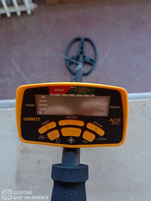 Металлоискатель новый