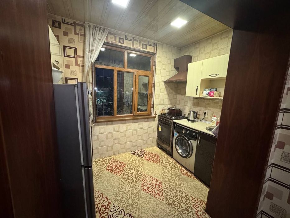 Юнусабад 19 - 2/2/5 с мебелью и техникой