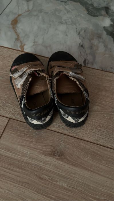 Кеды burberry 30 размер