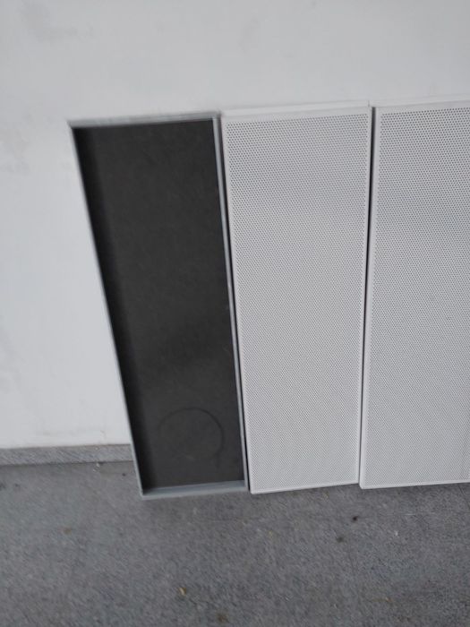 Железни растърни пана за окачени тавани