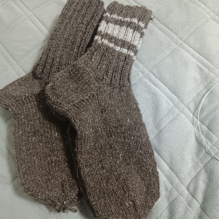 Продам шерстянные носки