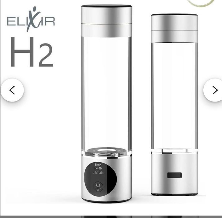 Elixir hydrogen бутилка за вода