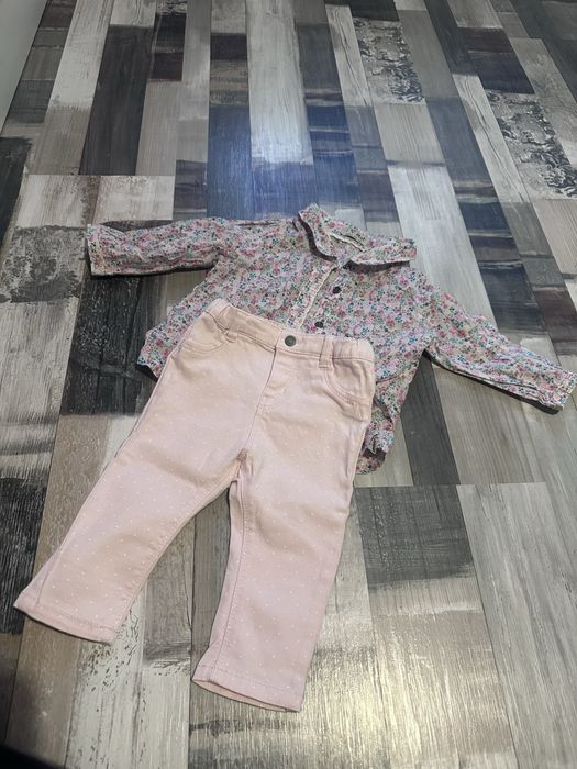 Calvin Klein Zara Mayoral Obaibi Next Дрешки за момиче 6 -9 м