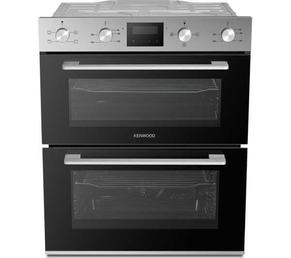 Електрическа двойна фурна за вграждане KENWOOD